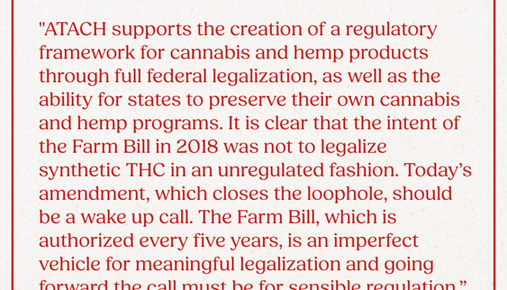 ATACH hemp bill