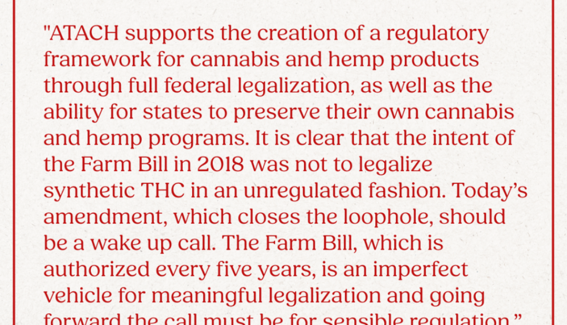 ATACH hemp bill