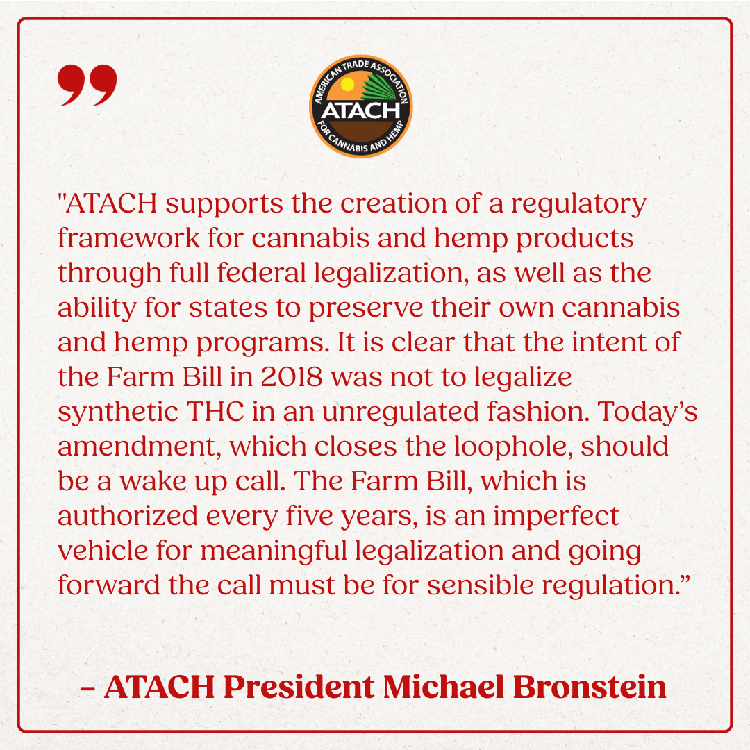 ATACH hemp bill