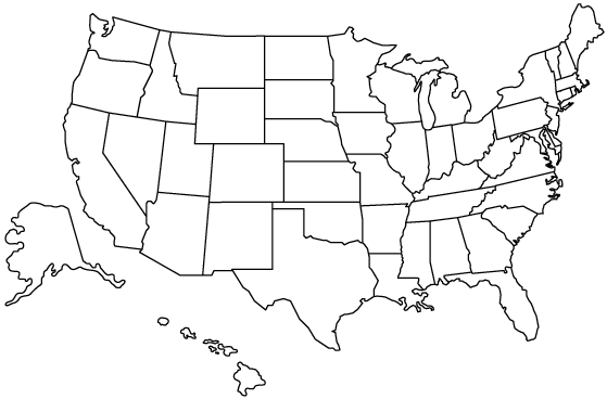States map